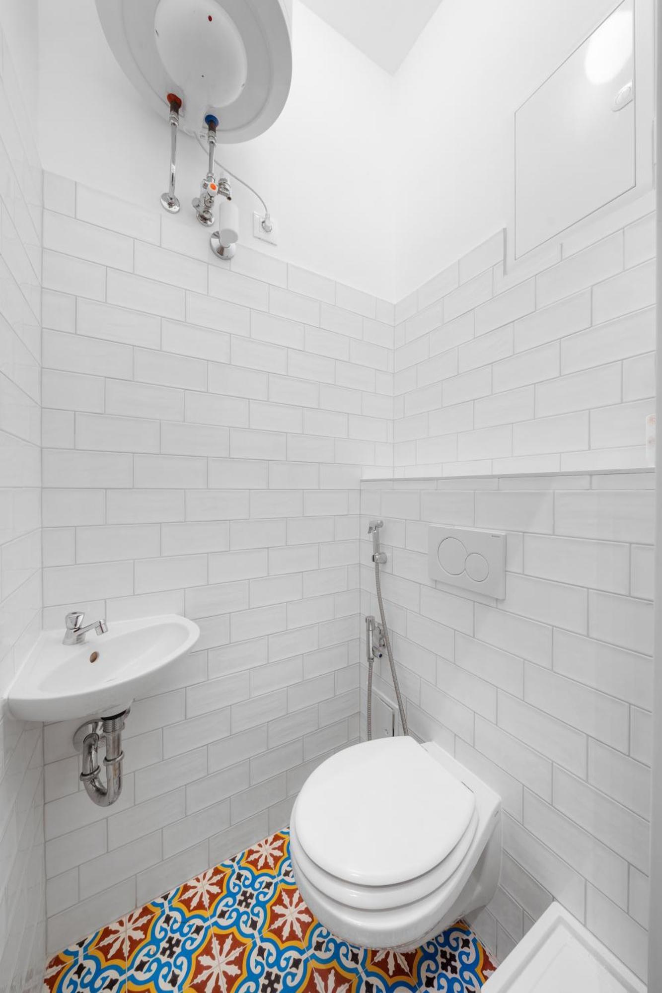 Central Vienna Apartment With Garden View Ngoại thất bức ảnh